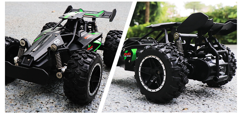 Carro Control Remoto Recargable Buggie